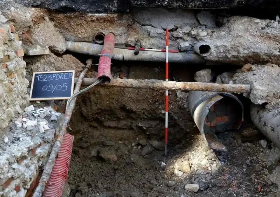 Riemerge la Tergeste romana