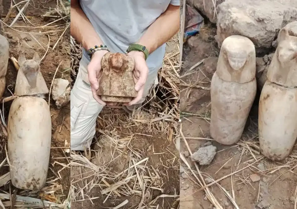 vasi canopi scoperti per caso