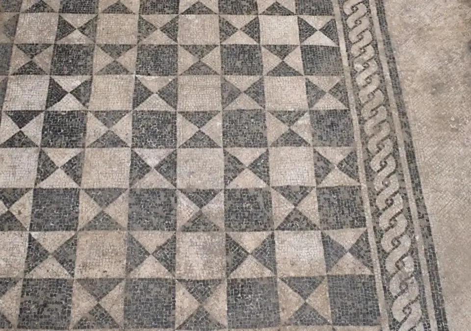 Teramo, resti di villa romana