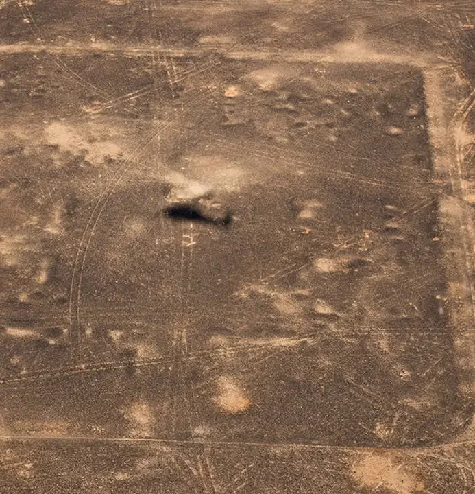 Accampamenti romani in Arabia scoperti con Google Earth