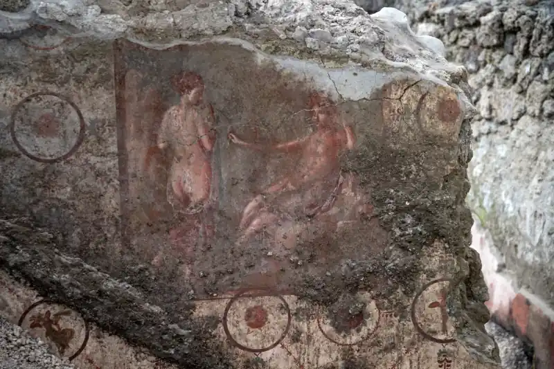 Nuovi ritrovamenti nel parco archeologico di Pompei