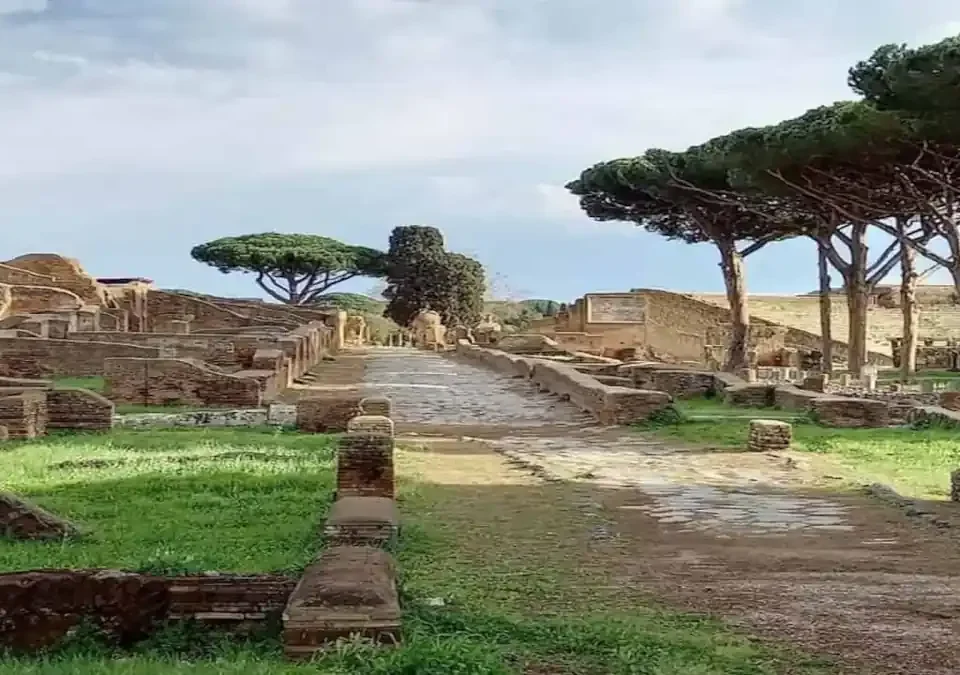 l'imperatore Adriano a Ostia