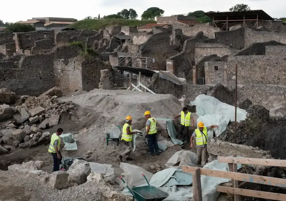 nuovi ritrovamenti nel parco archeologico di Pompei