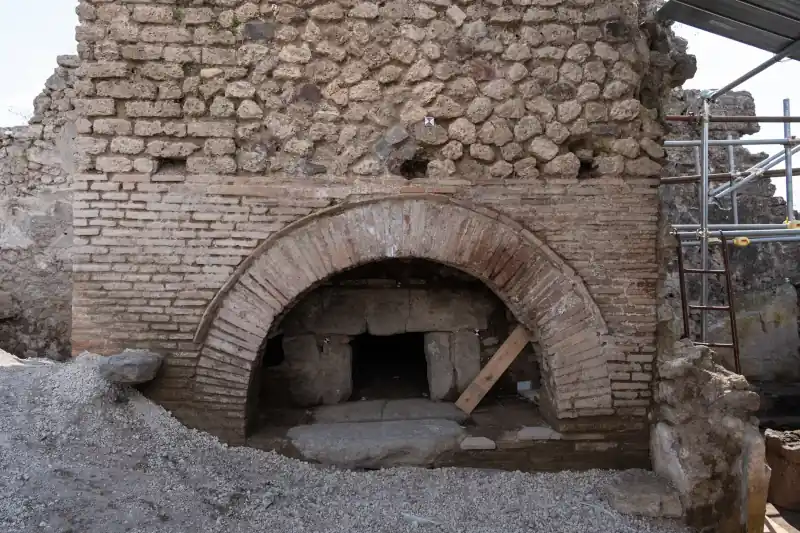 Nuovi ritrovamenti nel parco archeologico di Pompei