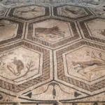 villa romana di Orfeo a Trento