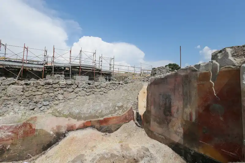 Nuovi ritrovamenti nel parco archeologico di Pompei