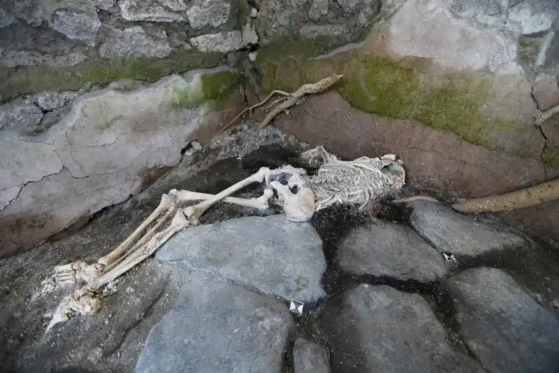 Nuovi ritrovamenti nel parco archeologico di Pompei