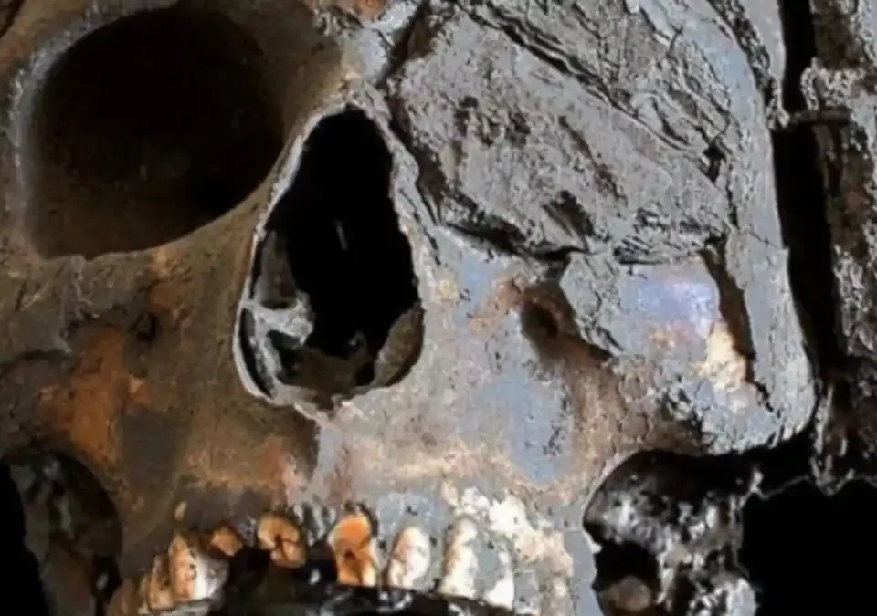 mummia egizia a Palermo