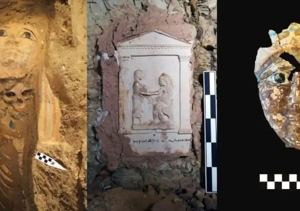 nuova scoperta a Saqqara