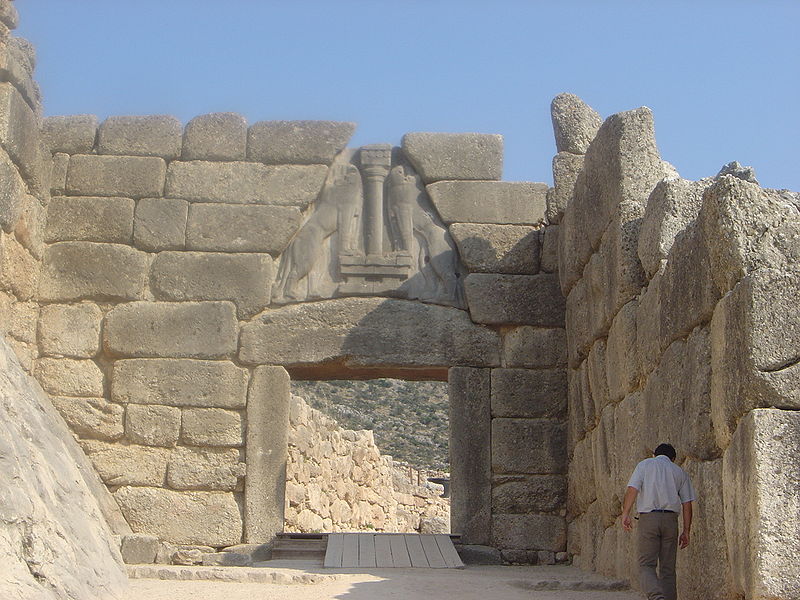 Mycenae_lion_gate