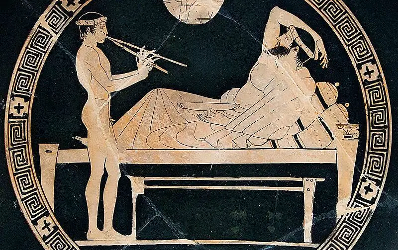 l'educazione sessuale degli uomini nell'antica Grecia