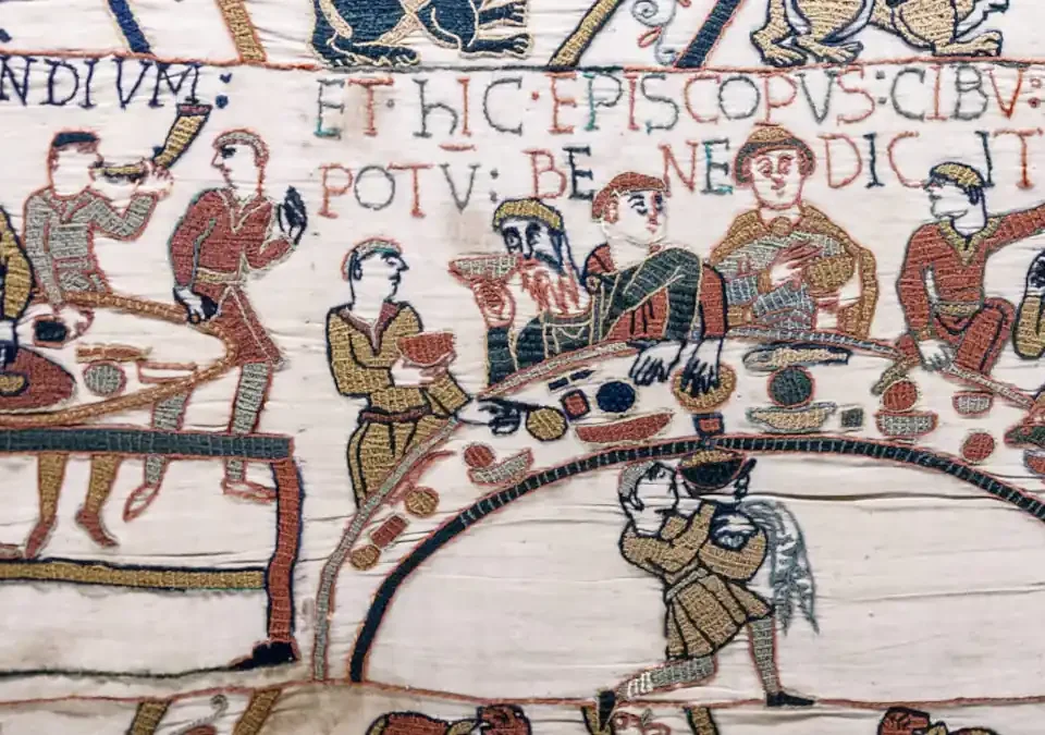 La tapisserie de Bayeux