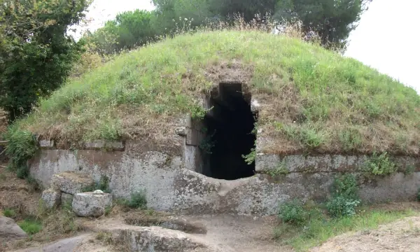 tombe a tumulo
