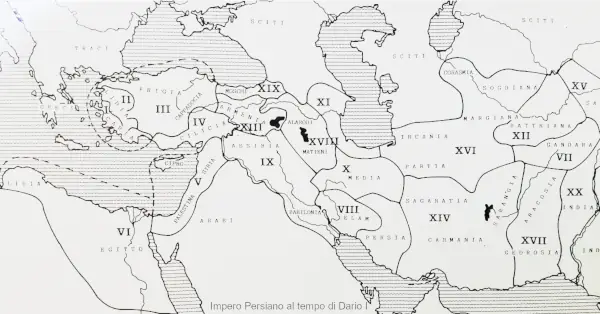 il regno achemenide da Ciro il grande a Dario III