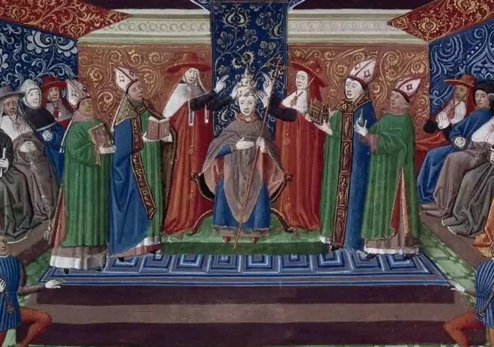 Celestino V e il gran rifiuto