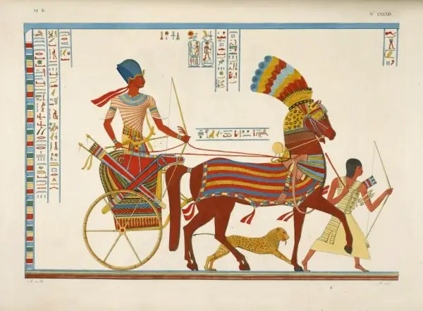 Ippolito Rosellini e la spedizione franco-toscana in Egitto