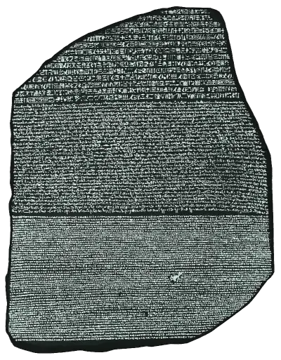 la decifrazione dei geroglifici