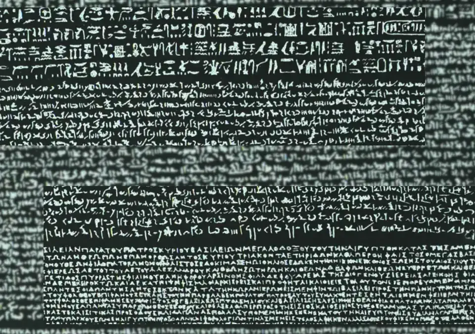 La decifrazione dei geroglifici