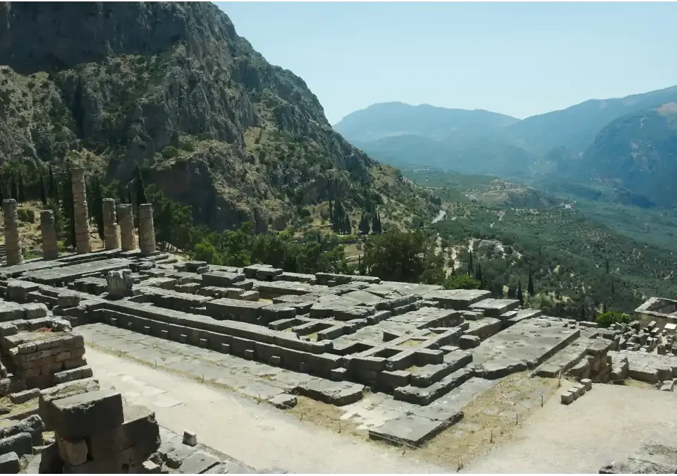 l'oracolo di Delfi