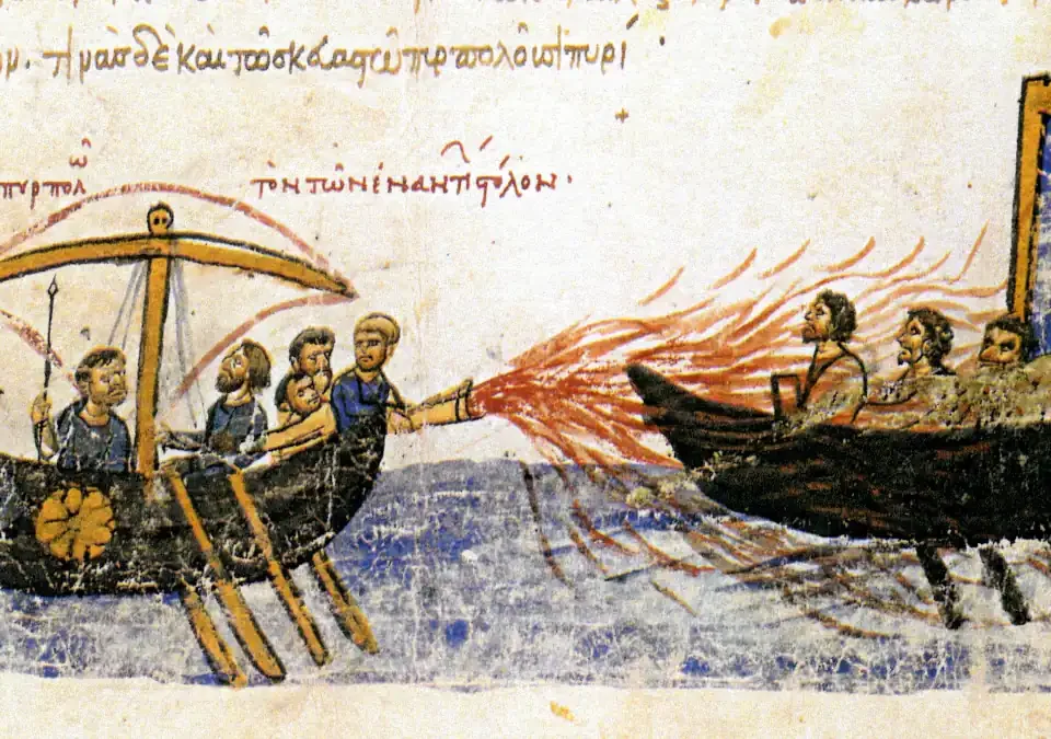 il fuoco greco