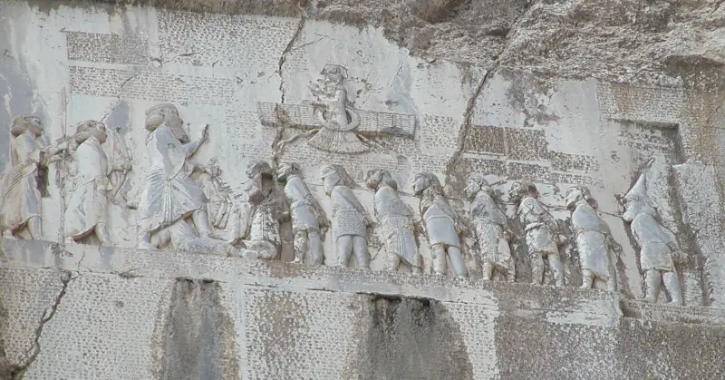 iscrizione di bisotun