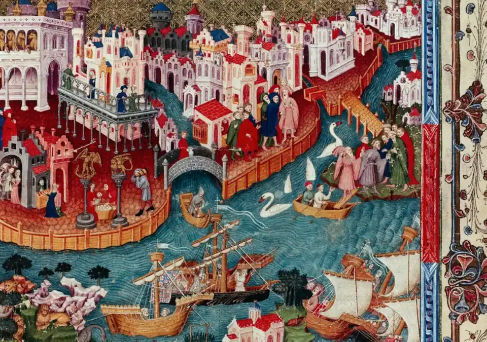 i luoghi comuni del Medioevo