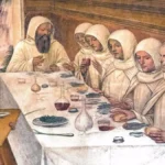 la filantropia dei monaci nel Medioevo