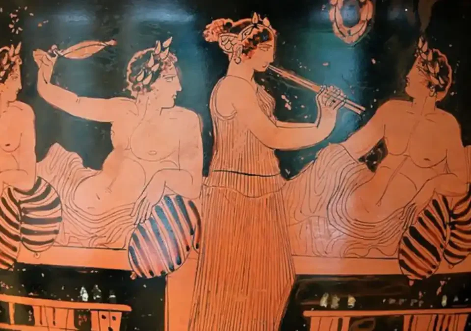 educazione sessuale delle donne nell'antica Grecia