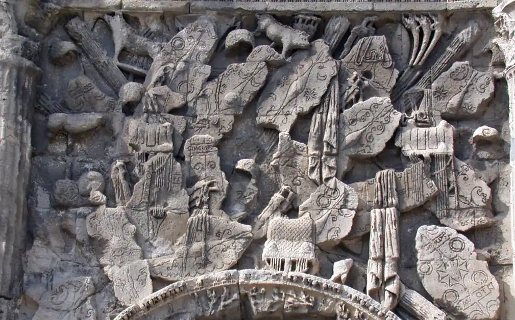 L'arco e il teatro di Orange