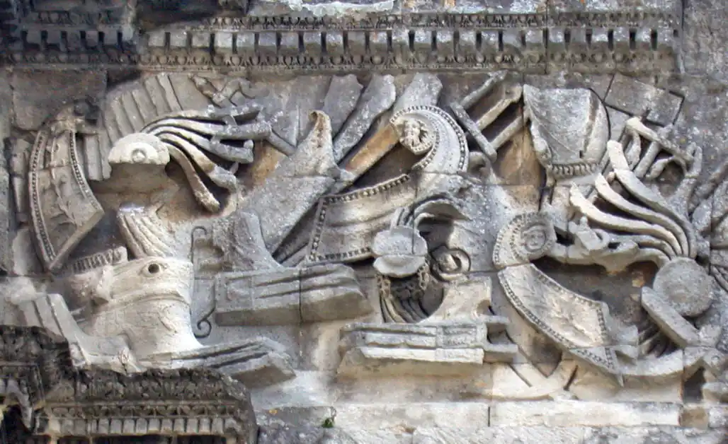 L'arco e il teatro di Orange