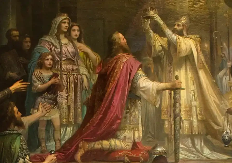 La cesura fra mondo romano e Medioevo