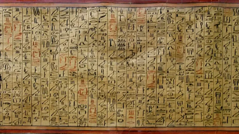 La decifrazione dei geroglifici