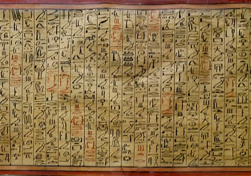 La decifrazione dei geroglifici