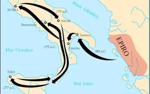 l'espansione di Roma