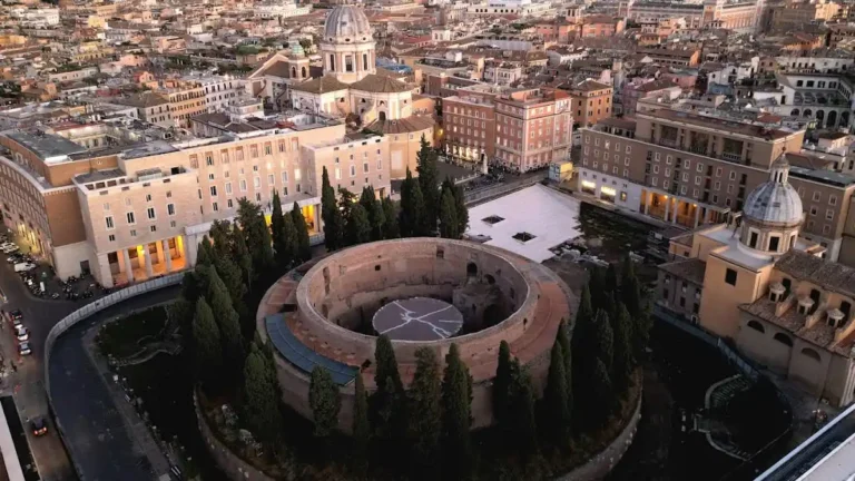 il mausoleo di Augusto