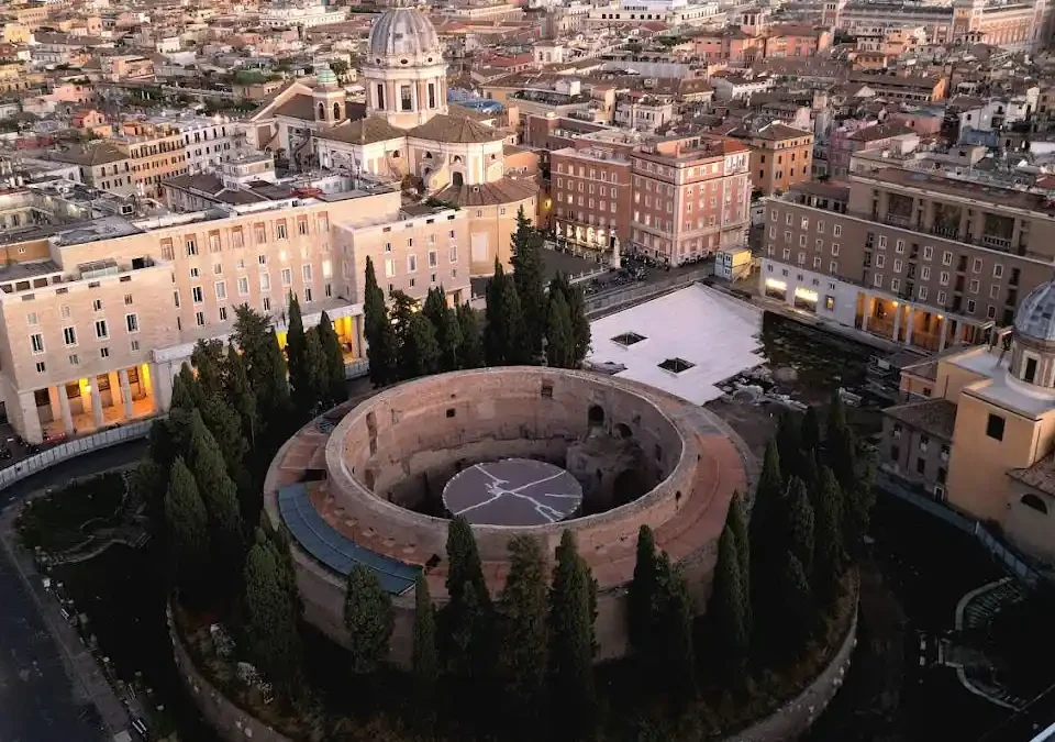 il mausoleo di Augusto