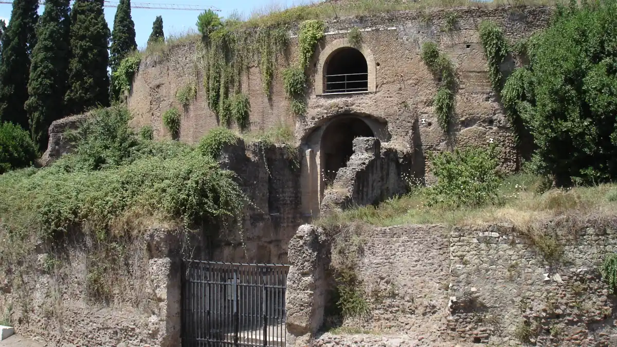 il mausoleo di Augusto