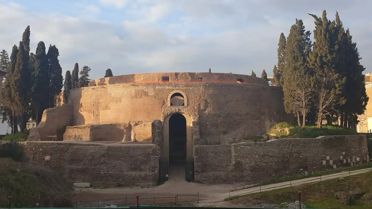 il mausoleo di Augusto