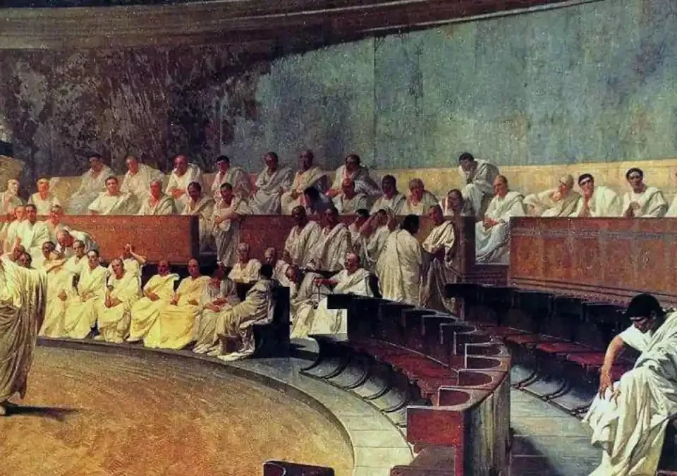 il risveglio nell'impero romano