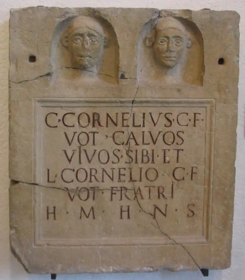 sistema onomastico romano