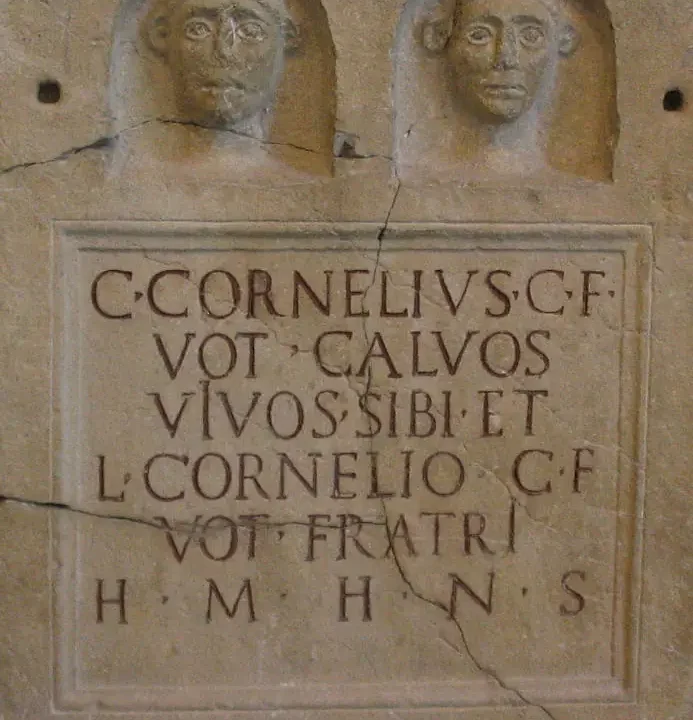 sistema onomastico romano