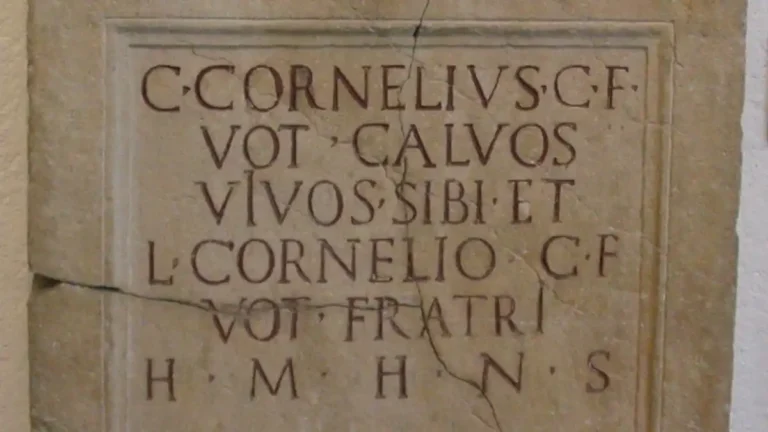 sistema onomastico romano