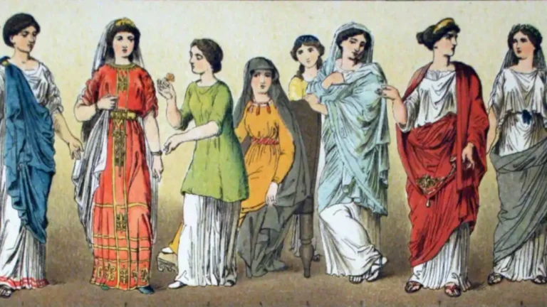 la toilette della matrona