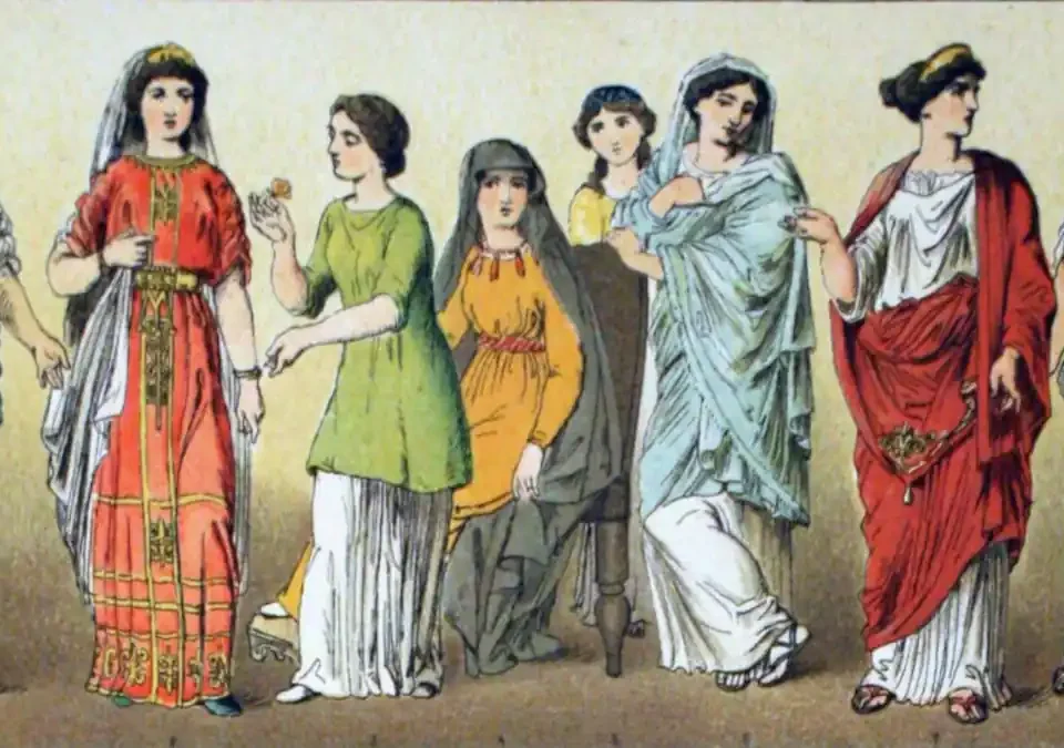 la toilette della matrona