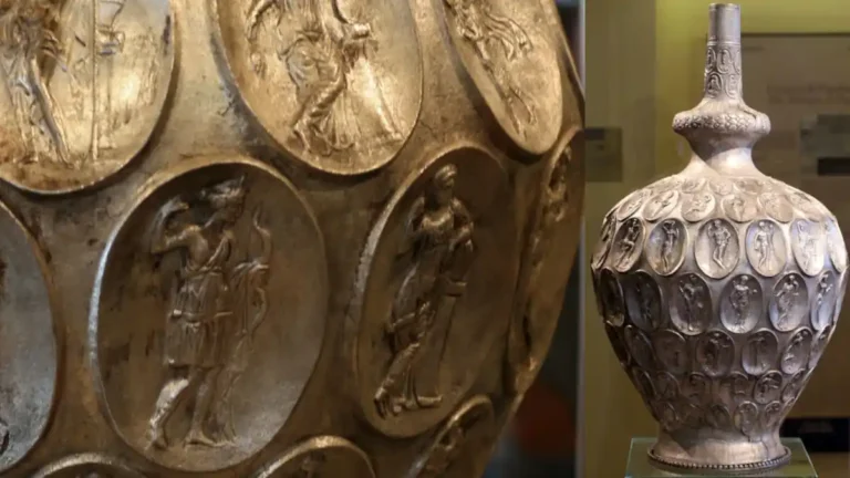 anfora argentea di Baratti