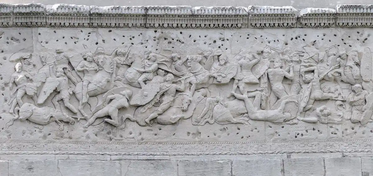 L'arco e il teatro di Orange