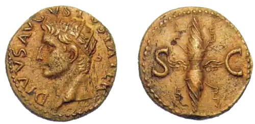 la monetazione romana