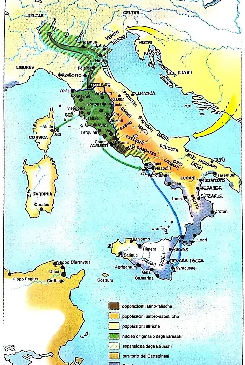 Italia preromana