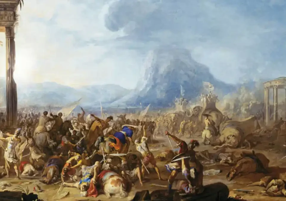 la guerra contro Pirro e la presa di Taranto