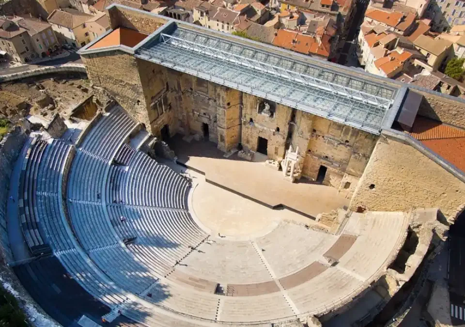l'arco e il teatro di Orange
